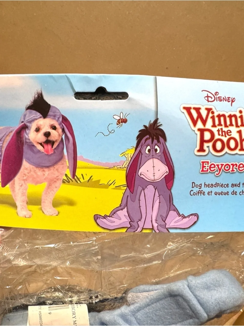 Disney Eeyore Pet Costume M/L Rubies Winnie The Pooh Dog Cat Costume